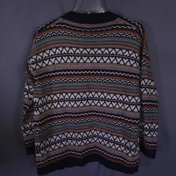 Altar'd State Open Front Cardigan Womens Size Small Geometric Western Boho - Picture 6 of 6